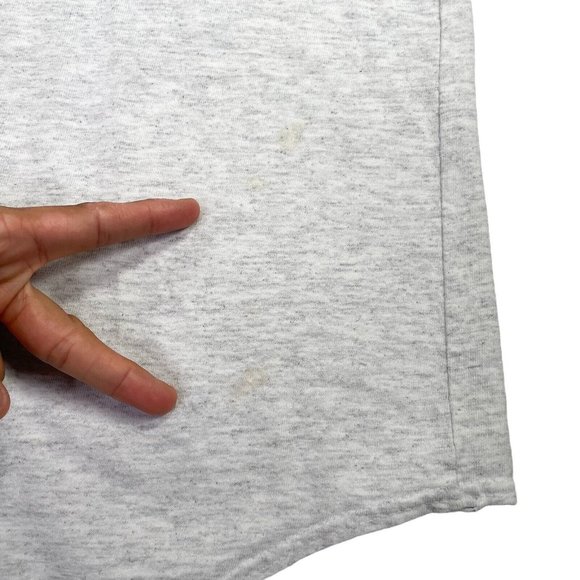 VTG 1992 A League Of Their Own Movie Cast Crew Baseball Jersey Shirt Peaches- XL - Picture 8 of 11